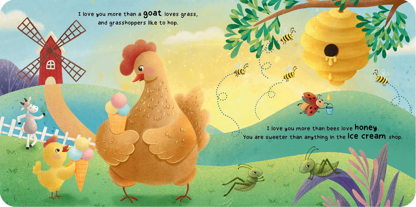 I Love You Mommy ABC