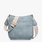 Yellow Chloe Crossbody with Guitar Strap