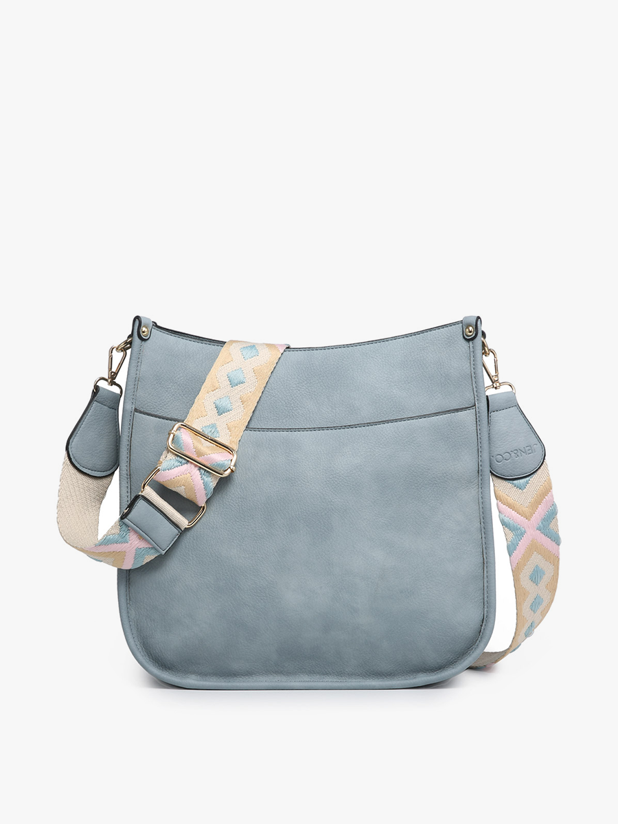 Yellow Chloe Crossbody with Guitar Strap