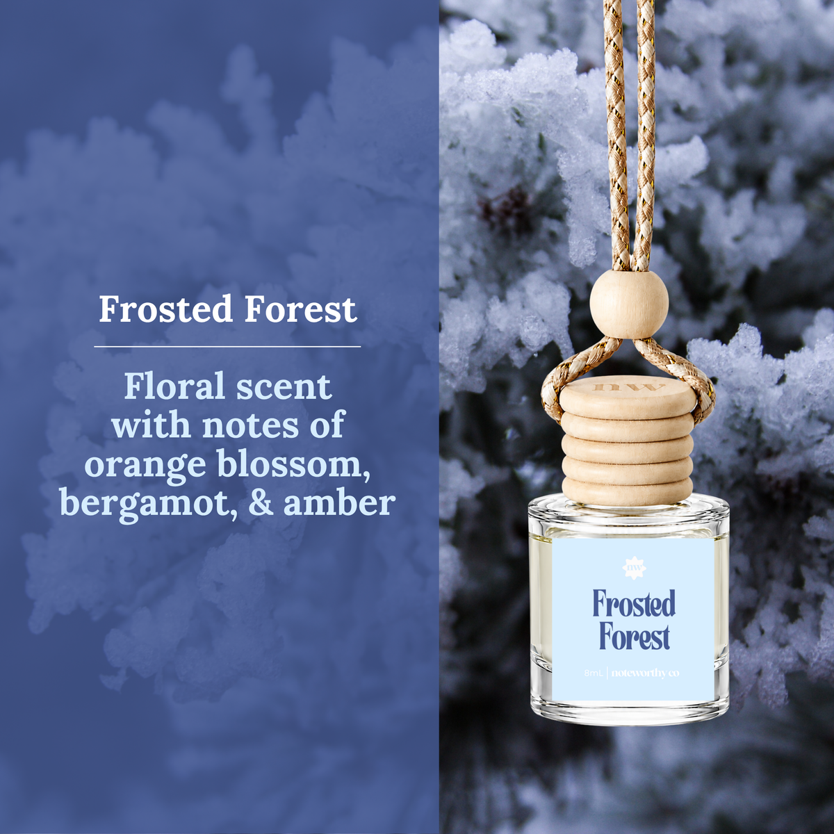 Car Diffusers | Holiday & Winter Scents