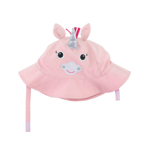 Unicorn Baby Sun Hat (3-6 Month)