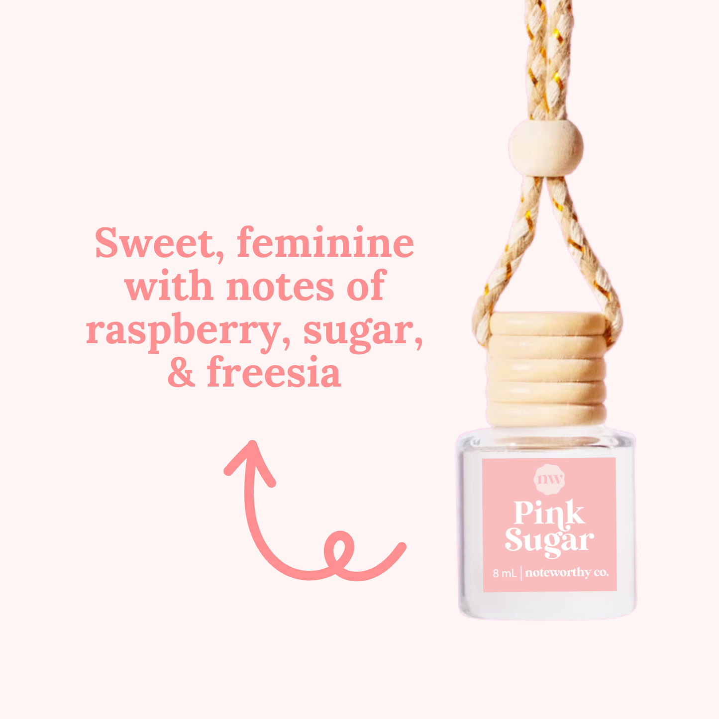 Car Diffusers | Core Scents: No Mylar Bag (You are hanging your product) / Getaway Car