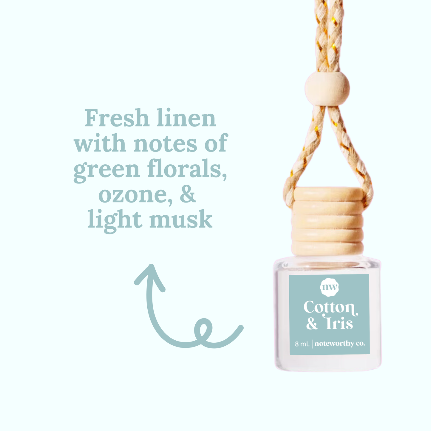 Car Diffusers | Core Scents: No Mylar Bag (You are hanging your product) / Getaway Car