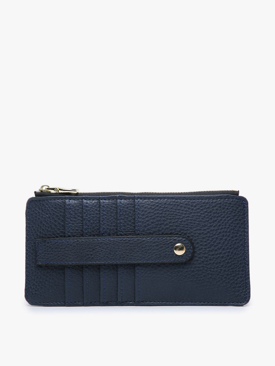 Cow Slim Card Holder Wallet