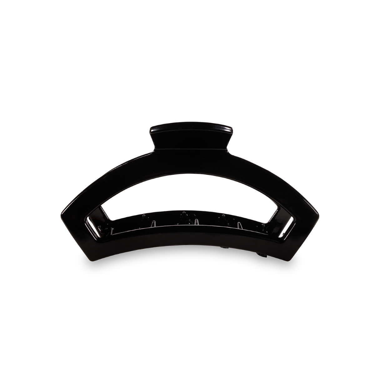 Open | Jet Black | Small Hair Clip