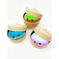 Rainbow Mystery Dumpling Squishy with Steamer