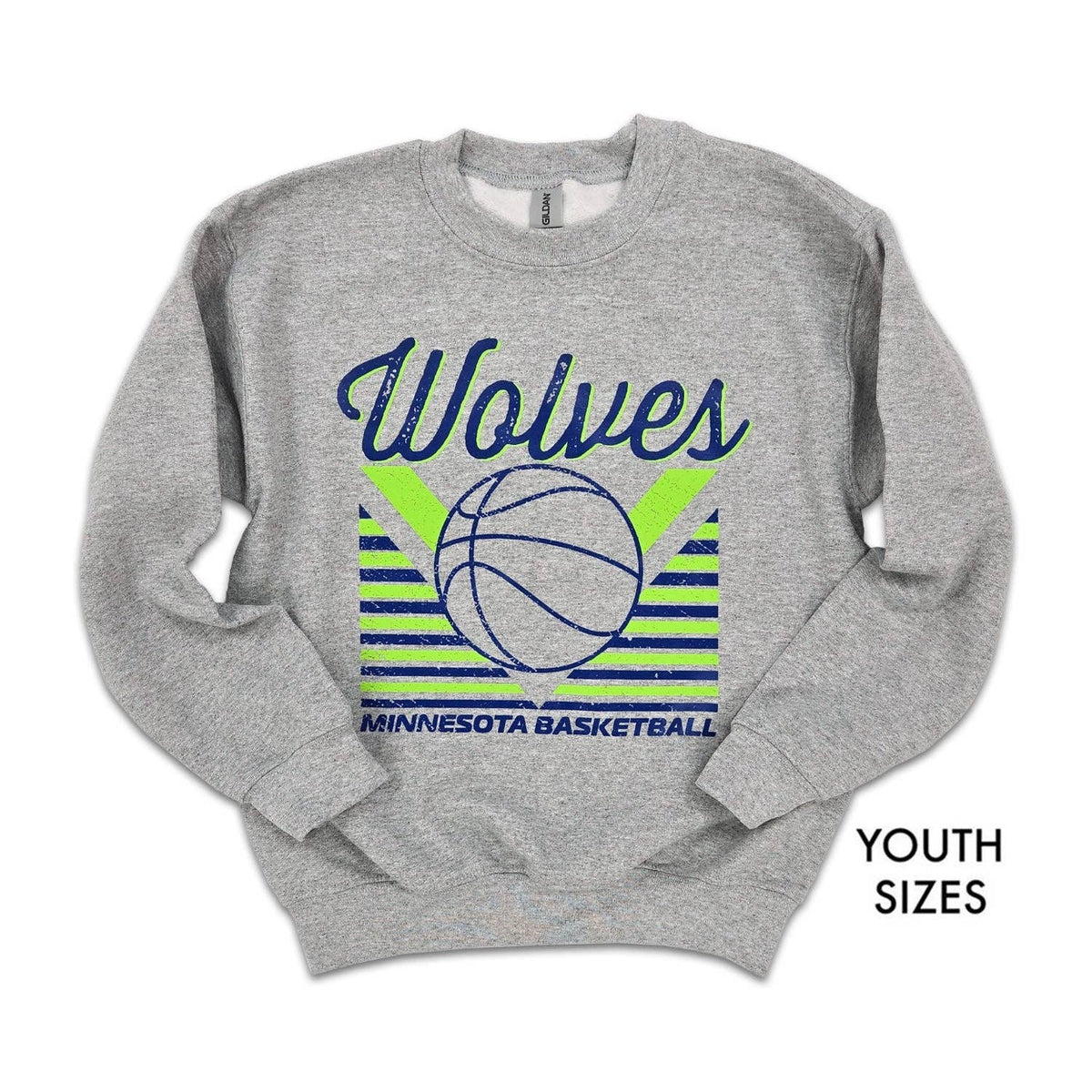 Fast Break Crewneck - Youth