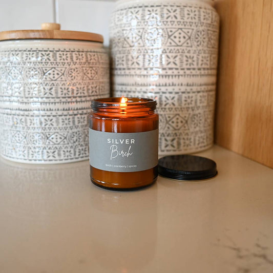 Silver Birch | 7 oz Classic Candle