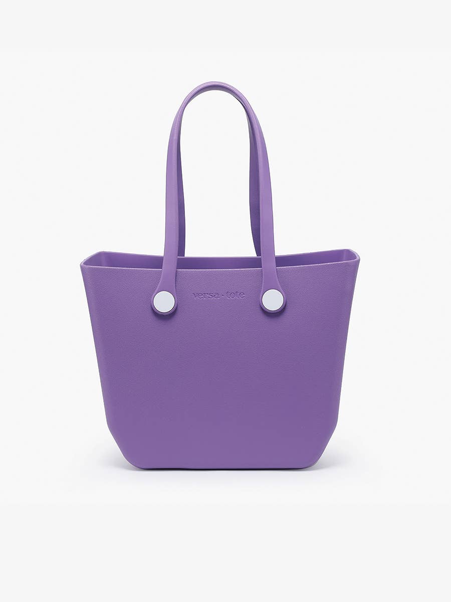 Purple Medium Versa Tote w/ Interchangeable Straps
