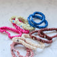 SKINNY SLEEP SCRUNCHIE 6-PACK — SATIN, HAIR-FRIENDLY