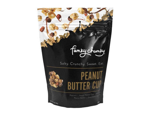 Peanut Butter Cup | Caramel Corn Chocolate Popcorn | bags