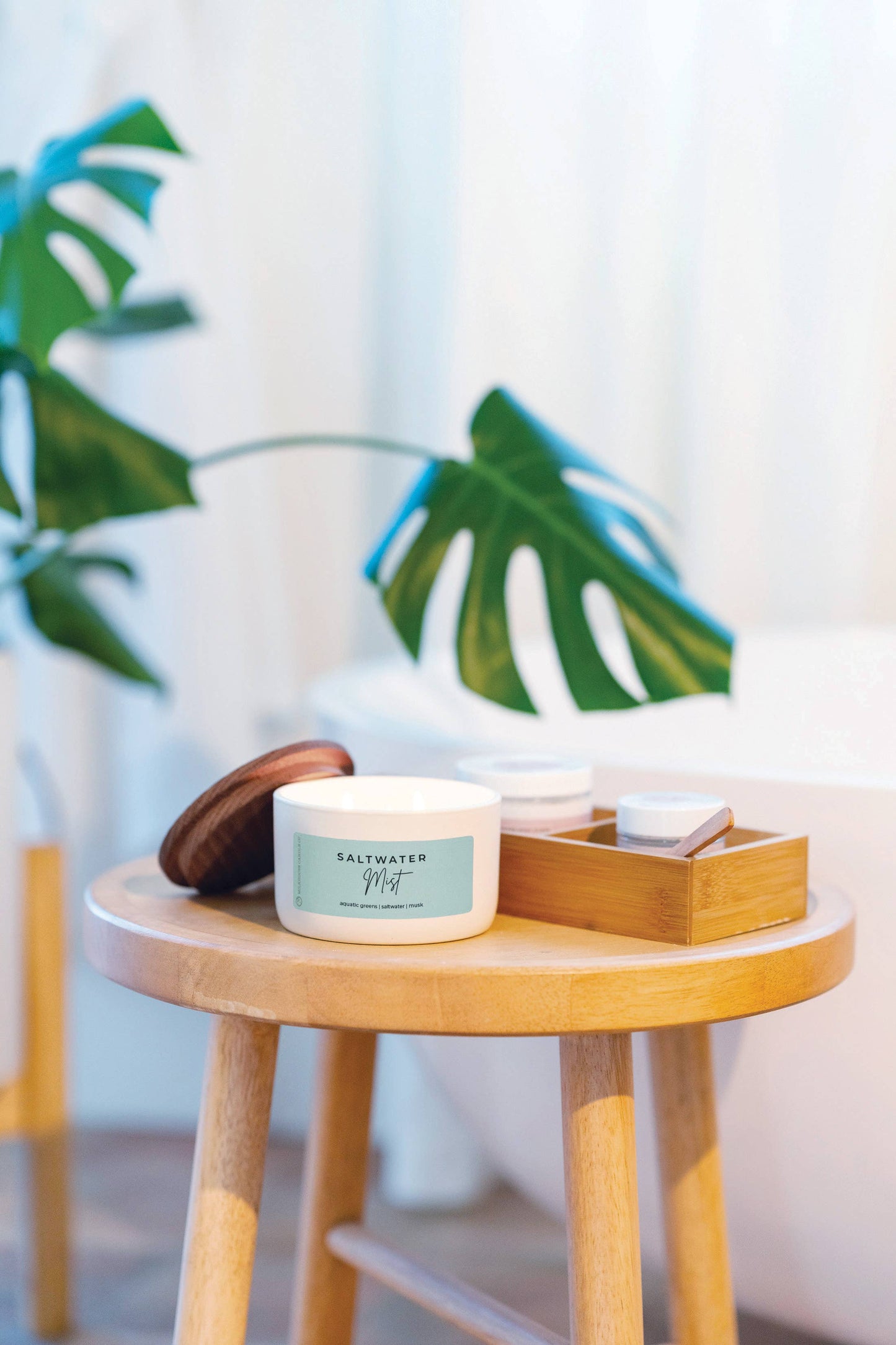 Saltwater Mist | Signature Statement Candle