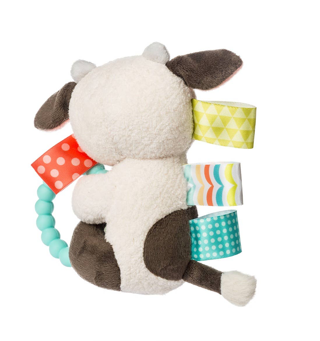 Taggies Buttercup Cow Teether Rattle