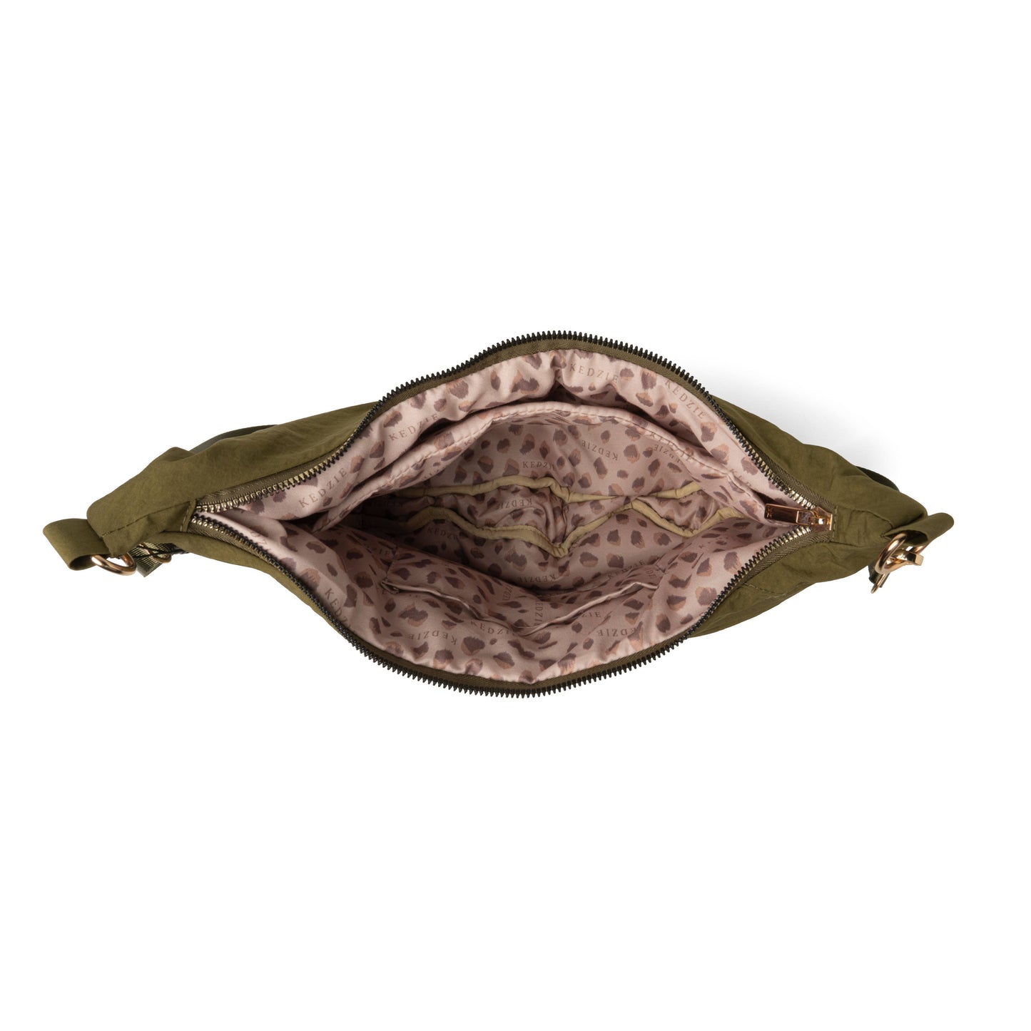 Kedzie Atlas Crossbody Purse