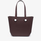 Purple Medium Versa Tote w/ Interchangeable Straps