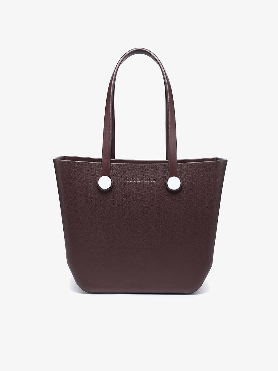 Purple Medium Versa Tote w/ Interchangeable Straps