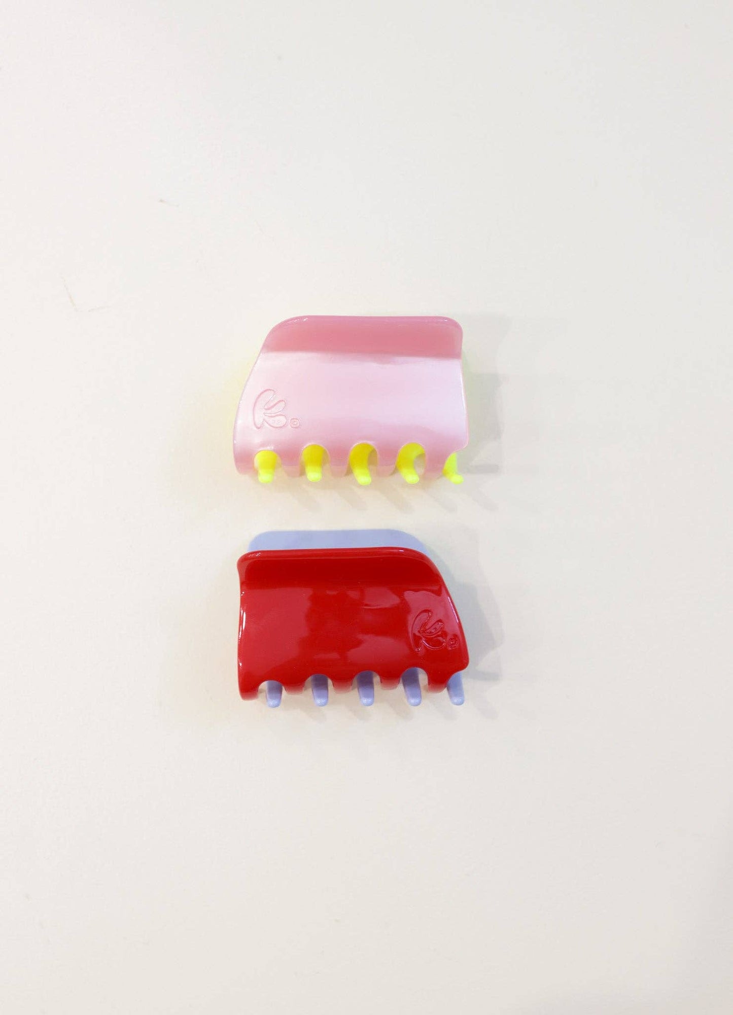 2-TONED CLAW CLIP