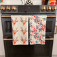 Kiss Me Under The Misletoe: Double-Sided Hand Towel
