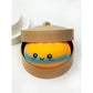 Rainbow Mystery Dumpling Squishy with Steamer
