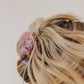 GLITTER RHINESTONE MIDI HAIR CLAW — 4 COLORS
