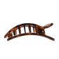 Flat Rectangle Hair Clip | Large | Tortoise