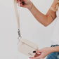 Nelly Nylon Card Wallet Wristlet