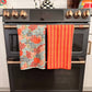 Pretty Pickin's: Double-Sided Hand Towel