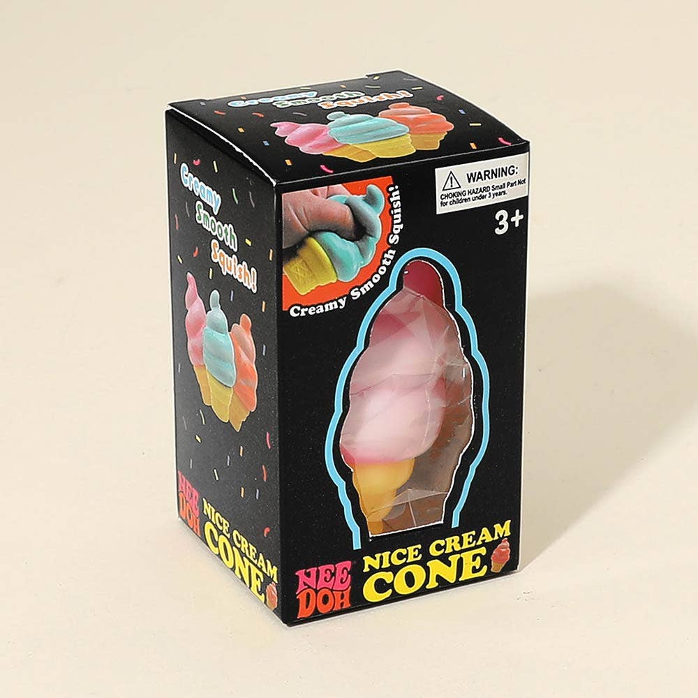 Ice Cream Squishy - NeeDoh