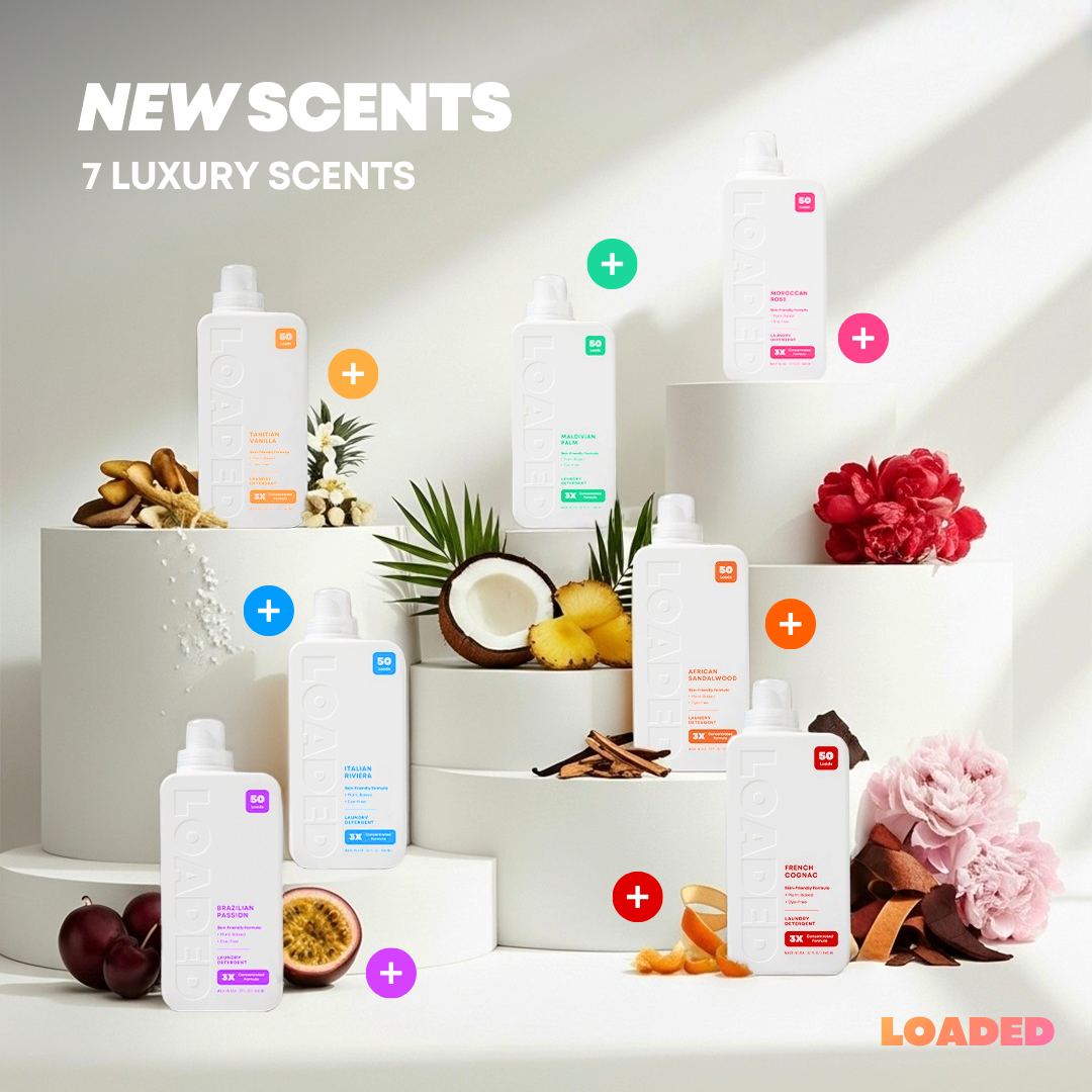 Loaded Laundry Detergent