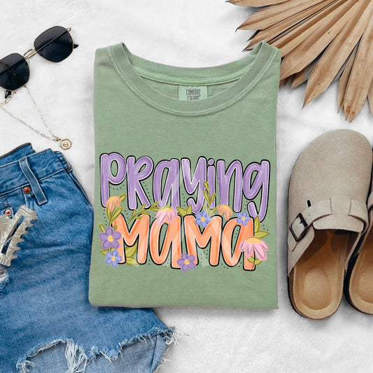Praying Mama Tee - Custom