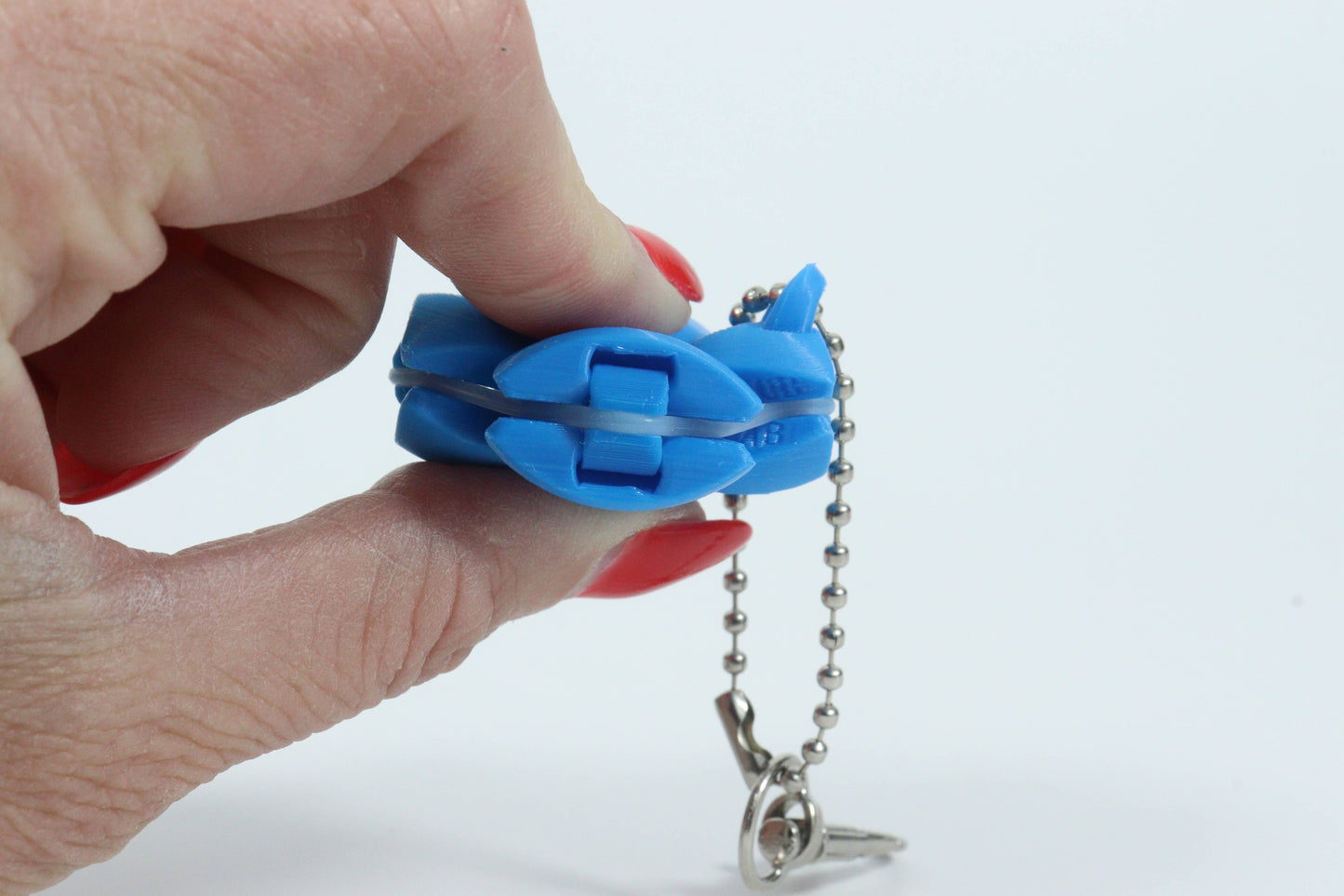 Zorble Keychain | Fidget | Squish & Snap |