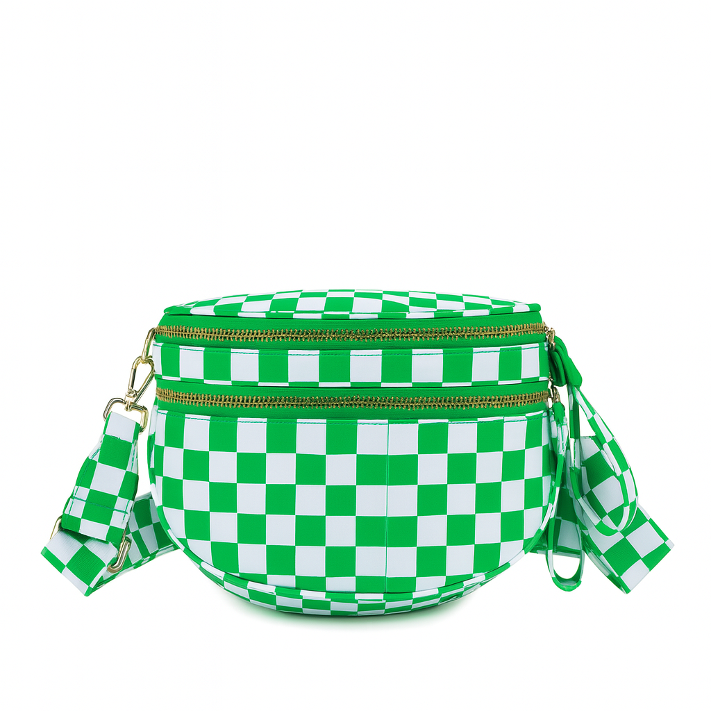 Paulina Multi-Compartment Crossbody Purse/Bag