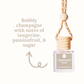 Car Diffusers | Core Scents: No Mylar Bag (You are hanging your product) / Getaway Car