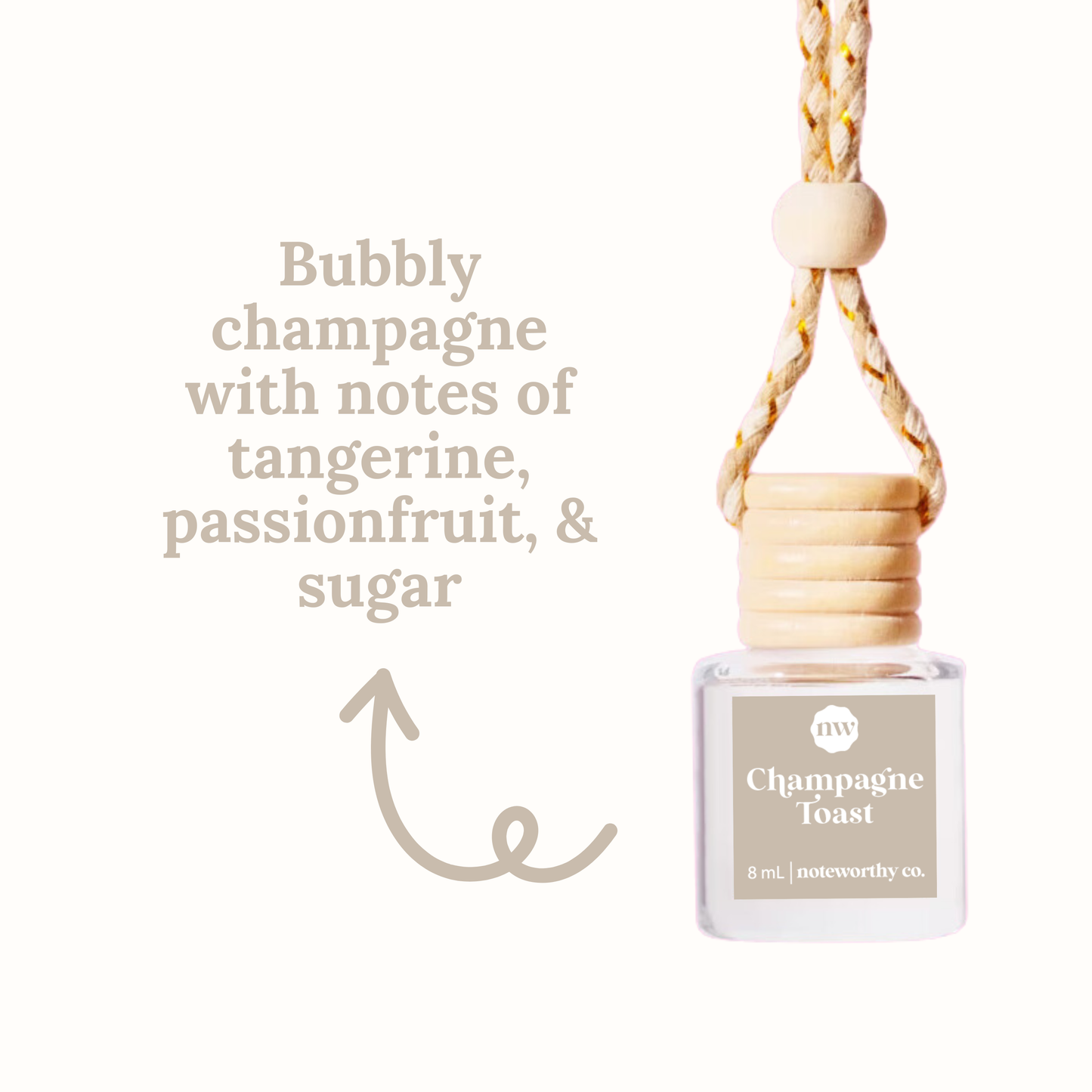 Car Diffusers | Core Scents: No Mylar Bag (You are hanging your product) / Getaway Car