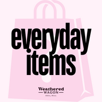 Every Day Items Bag