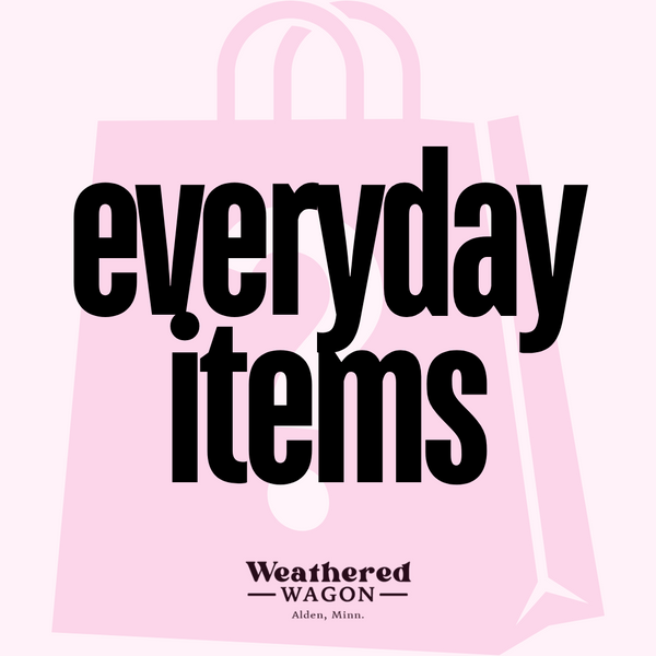 Every Day Items Bag