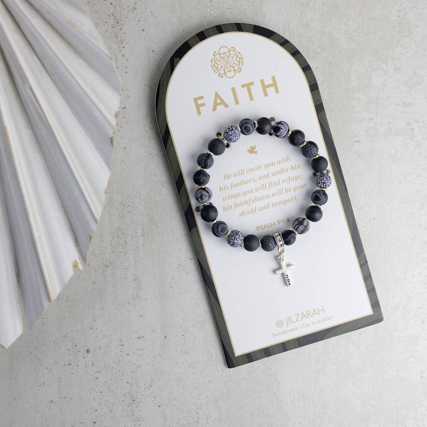 Faith Bracelet - Black