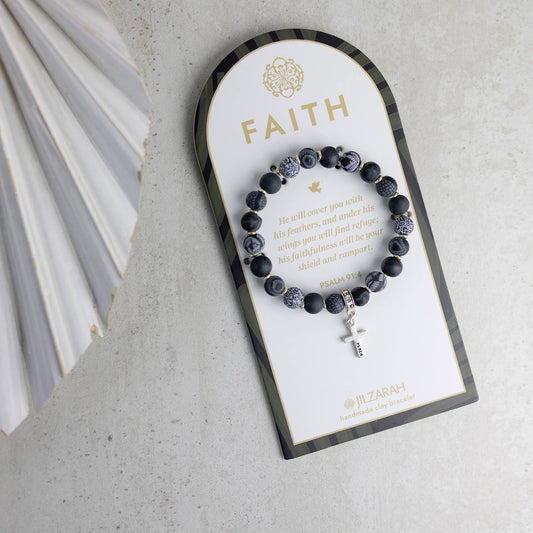 Faith Bracelet - Black