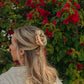 KAXI SCALLOPED MINI CLAW CLIP — 14 COLORS