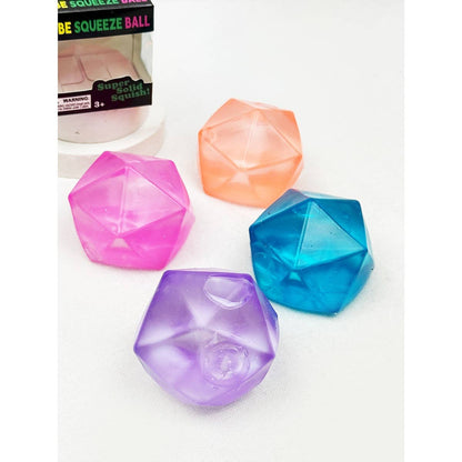 Diamond Cube Squishy Toy