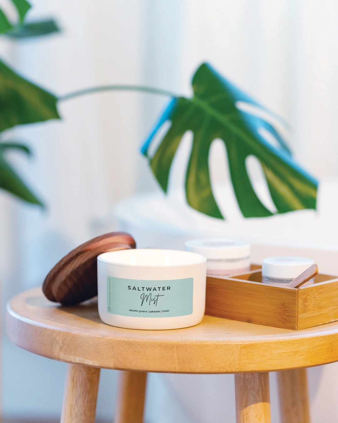 Saltwater Mist | Signature Statement Candle
