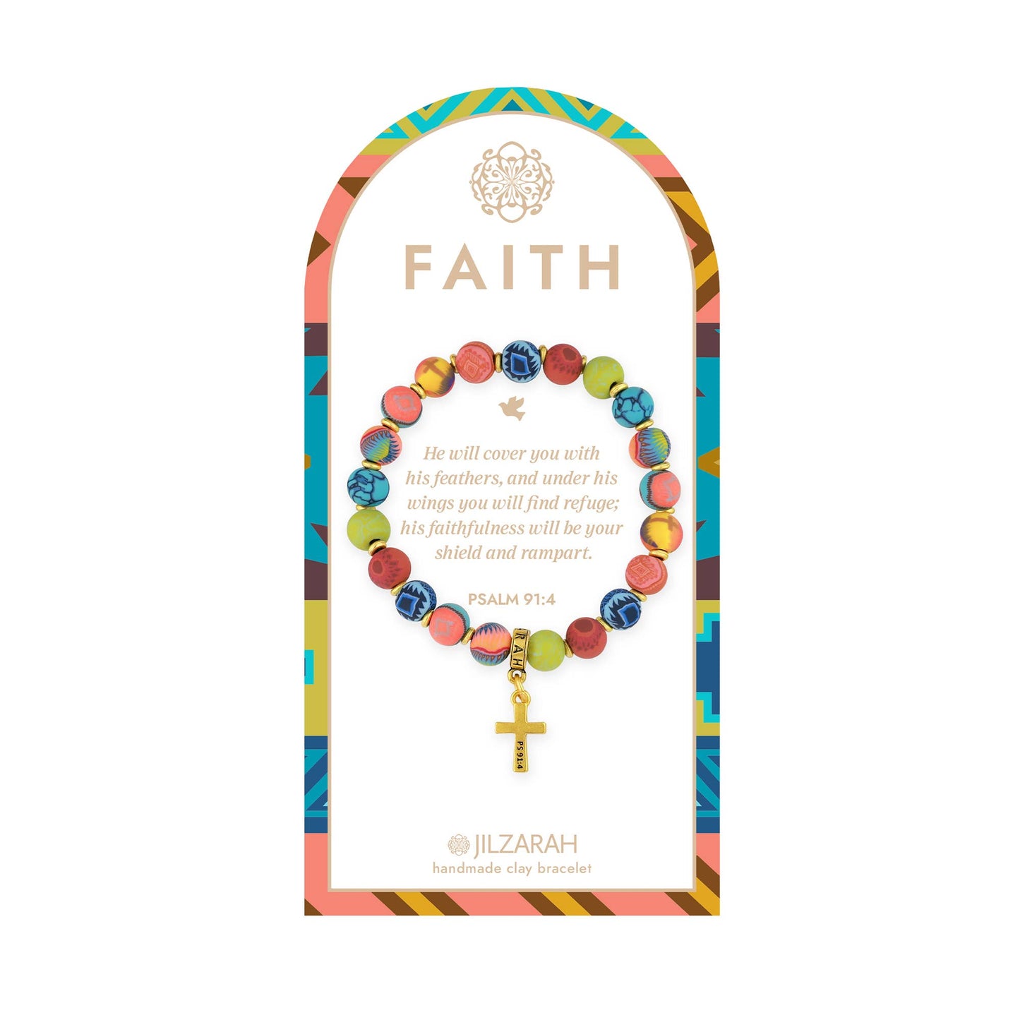 Faith Bracelet - Multi Color