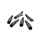 Snap Clip | Jet Black | 6 Count