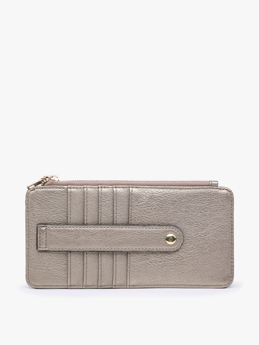 Cow Slim Card Holder Wallet