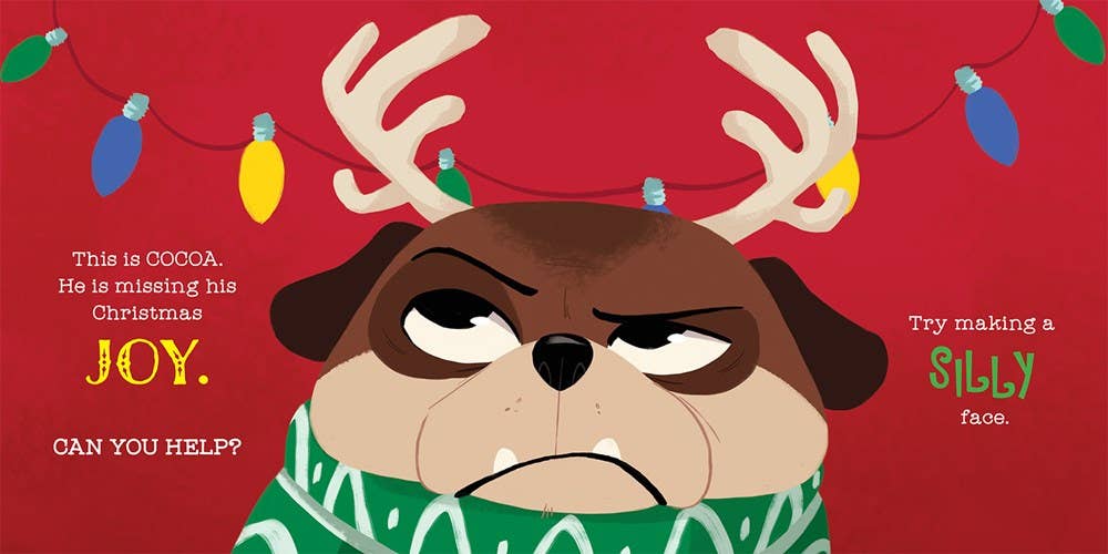 Cocoa's Cranky Christmas : A Silly, Interactive Story About