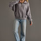 Gray Quarter Zip Sweatshirt