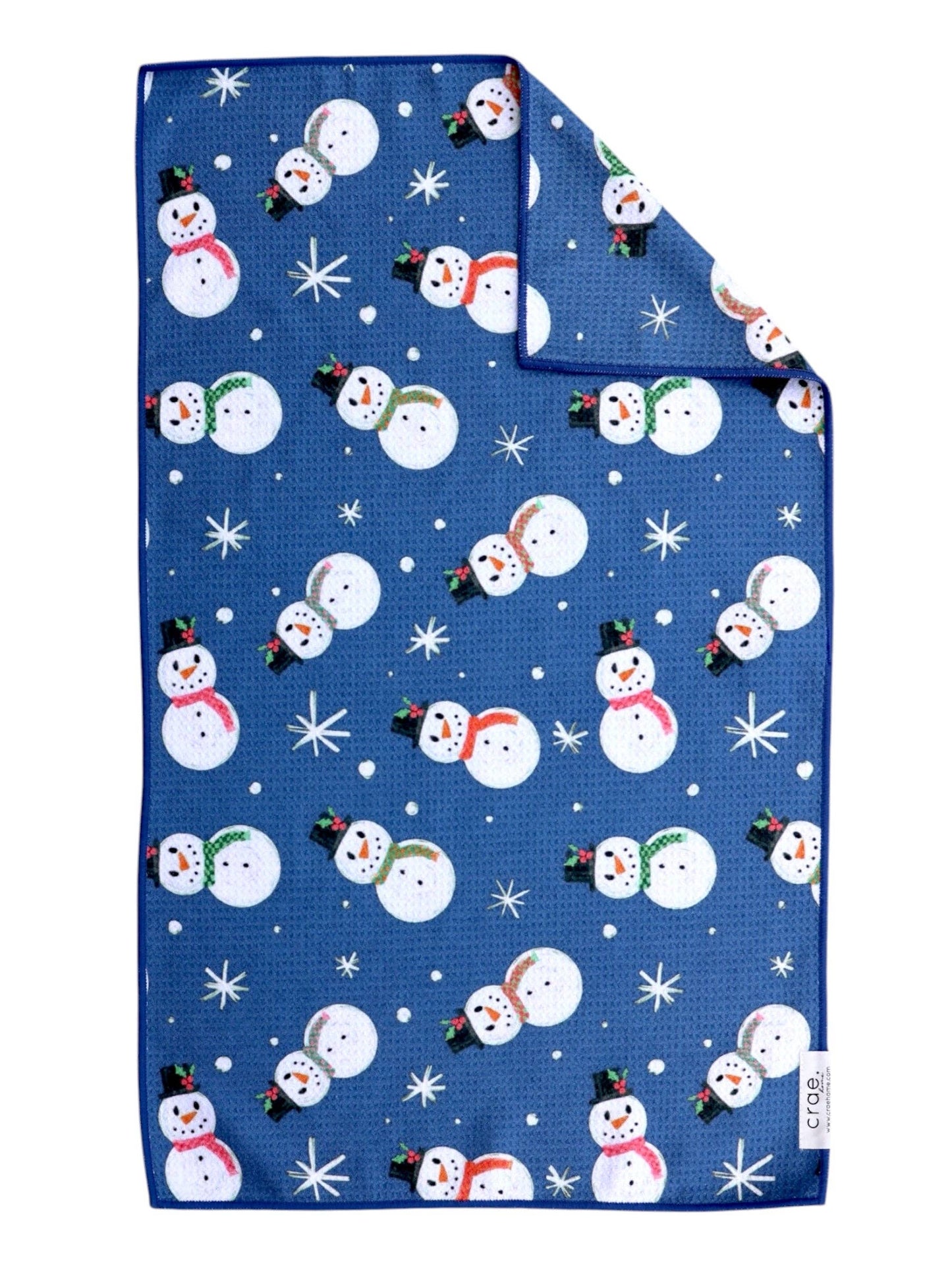 Ice Ice Baby: Double-Sided Hand Towel