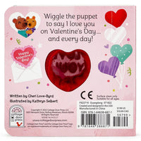 My Little Valentine - Finger Puppet Board Book