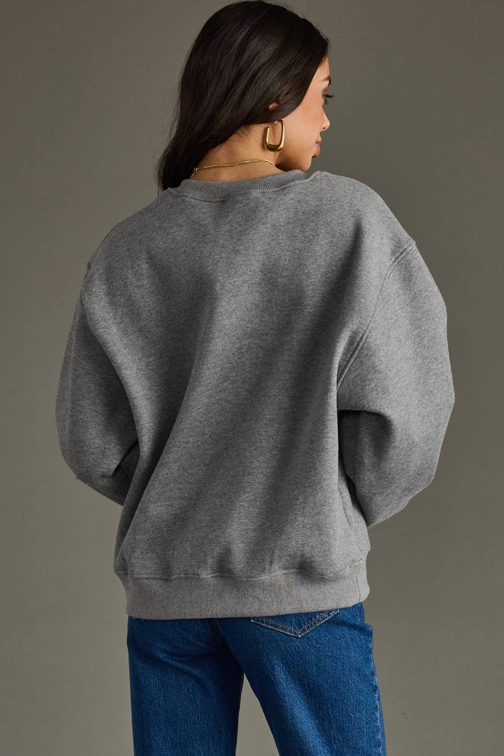 Dk. Gray Game Day Sweatshirt