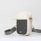 Crossbody Bag | Duo-Tone Tan/Green
